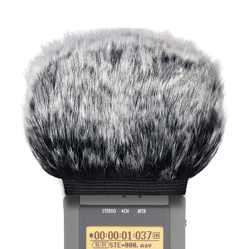 SUNMON غطاء ميكروفون SUNMON لميكروفونات Zoom H4N المحمولة - غطاء واقي للرياح للميكروفون الخارجي، فلتر صوتي - Image 1